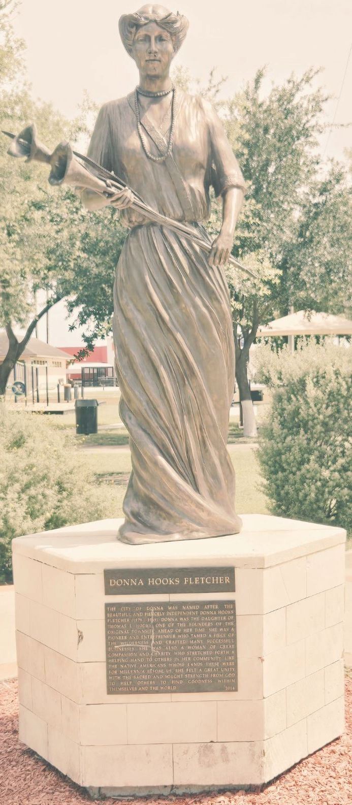 City of Donna - App Background